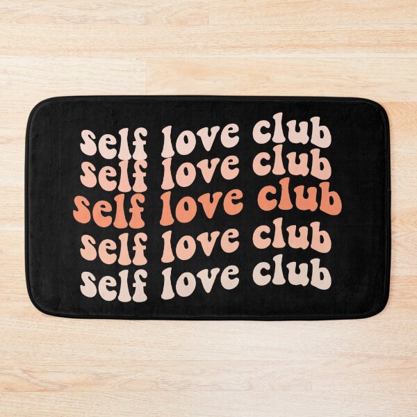 Item preview, self love club orange ombre  designed and sold by mikrocosmox.