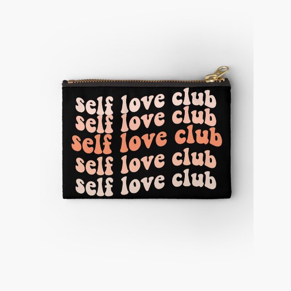 Item preview, self love club orange ombre  designed and sold by mikrocosmox.