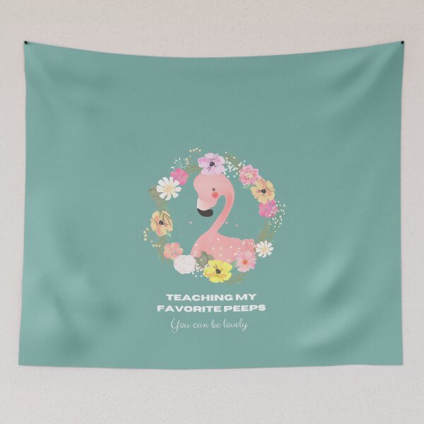 Item preview,  easter flamingo, flamingo easter, baby flamingo designed and sold by DareDreams.