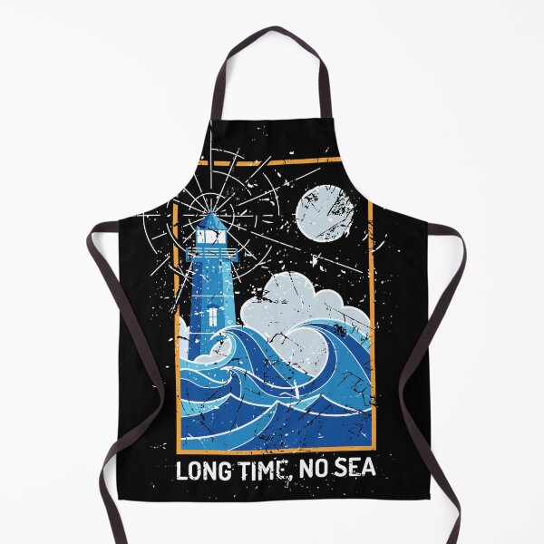 Item preview, Long Time No Sea designed and sold by MartineMeeka.