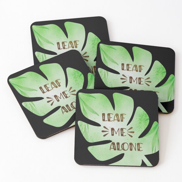 Item preview, Leaf Me Alone designed and sold by CreArtation.