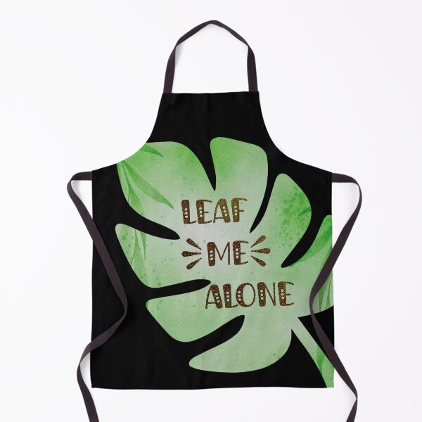 Item preview, Leaf Me Alone designed and sold by CreArtation.