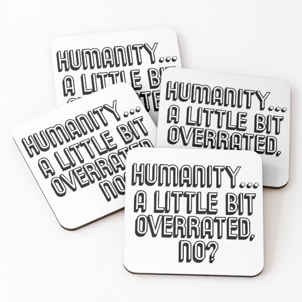 Item preview, Overrated- Russian Doll quote designed and sold by RebeccaART5.