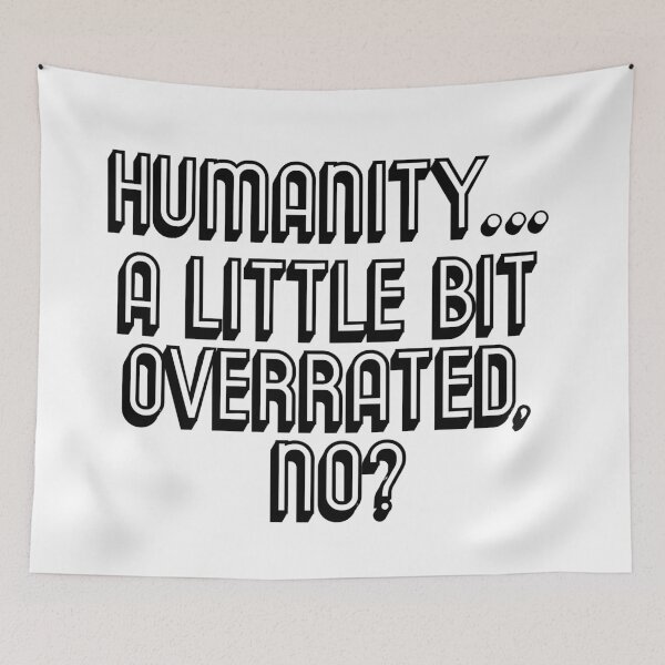 Item preview, Overrated- Russian Doll quote designed and sold by RebeccaART5.