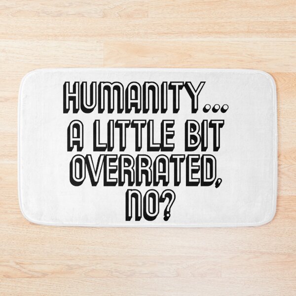 Item preview, Overrated- Russian Doll quote designed and sold by RebeccaART5.