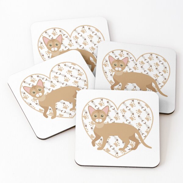Item preview, Cute Abyssinian Cat designed and sold by AnaskyFashion.