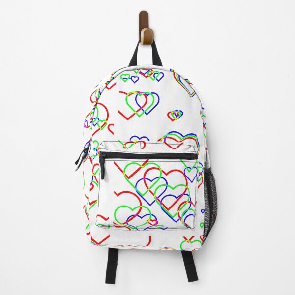 Item preview, Hearts with colors designed and sold by RioCariocaClub.