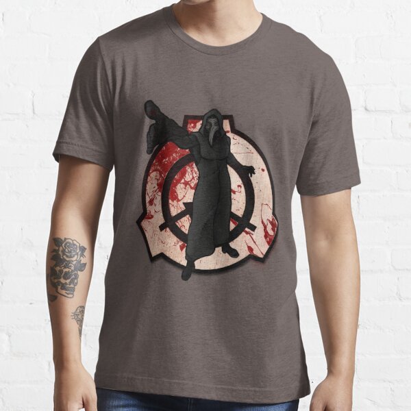 Scp 106 T Shirt By Anti Puff Redbubble - roblox scp 106 shirt
