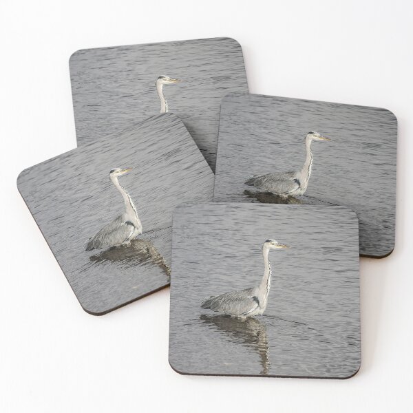 Item preview, Heron fishing in the lake, designed and sold by kathleenjean.