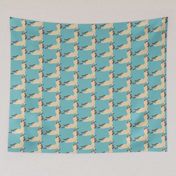 Item preview, Cat Yoga designed and sold by CreativeBel.