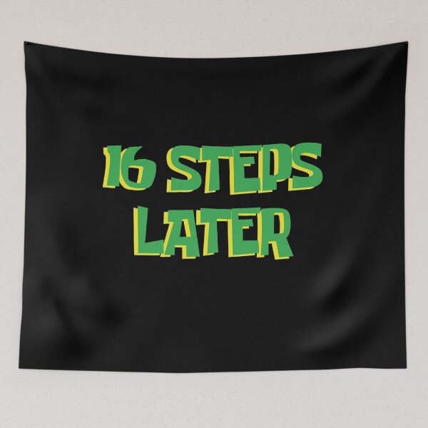 Item preview, 16 STEPS LATER # 1 designed and sold by RICK-TURNER.