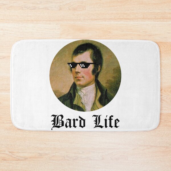 Item preview, Robert Burns Rabbie Burns Bard Life designed and sold by njmclean.