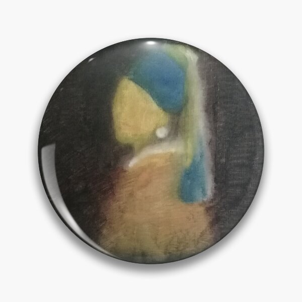 Item preview, For Vermeer's girl with a Pearl Earring designed and sold by Tarek-Art.