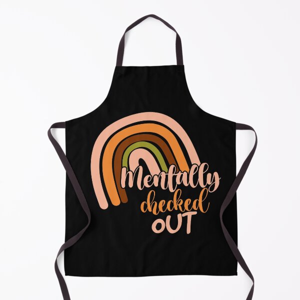 Item preview, mentally checked out designed and sold by 0umStore.