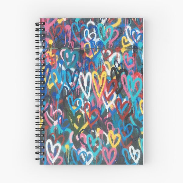 Item preview, Heart graffiti designed and sold by AnnoyedMouse.