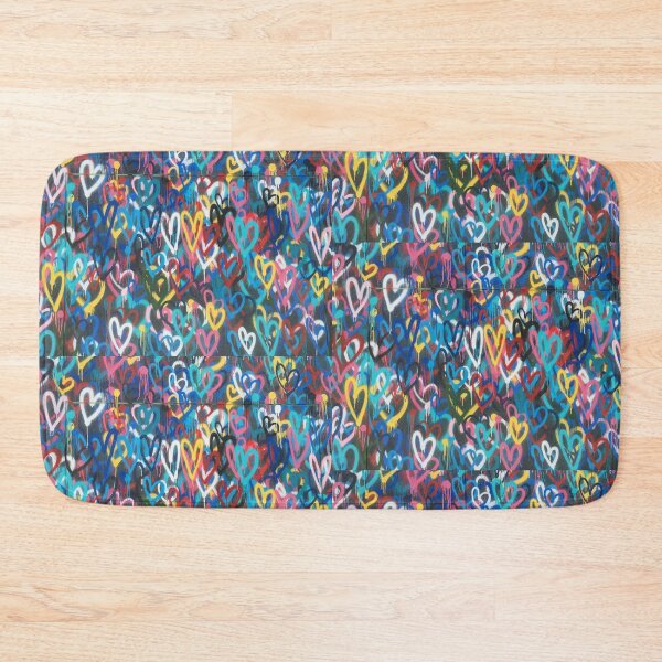 Item preview, Heart graffiti designed and sold by AnnoyedMouse.