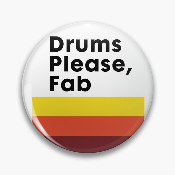 Item preview, Drums please, Fab - The Strokes band designs, sticker, mug, t-shirt, etc designed and sold by ClodetteDesigns.