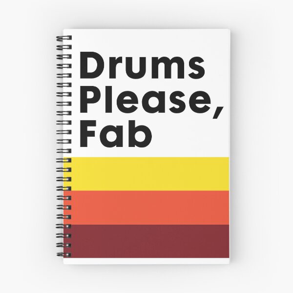 Item preview, Drums please, Fab - The Strokes band designs, sticker, mug, t-shirt, etc designed and sold by ClodetteDesigns.