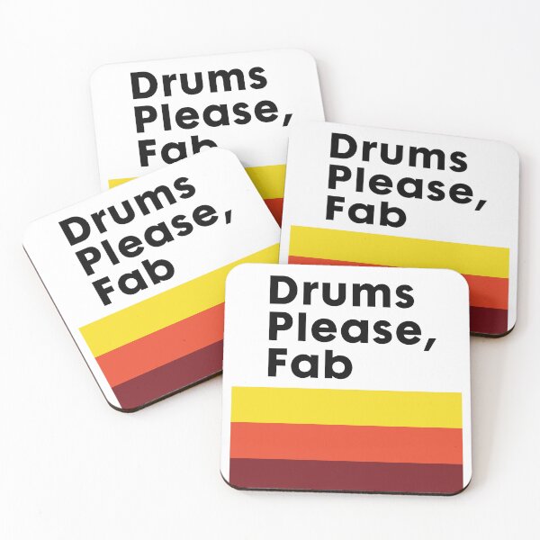 Item preview, Drums please, Fab - The Strokes band designs, sticker, mug, t-shirt, etc designed and sold by ClodetteDesigns.