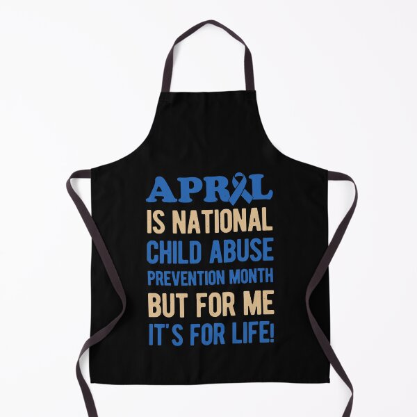 Item preview, Child Abuse Prevention Support designed and sold by artworkbyrihen.