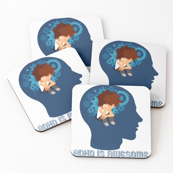 Item preview, ADHD Is Awesome designed and sold by YoungKidsMoney.