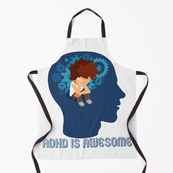 Item preview, ADHD Is Awesome designed and sold by YoungKidsMoney.