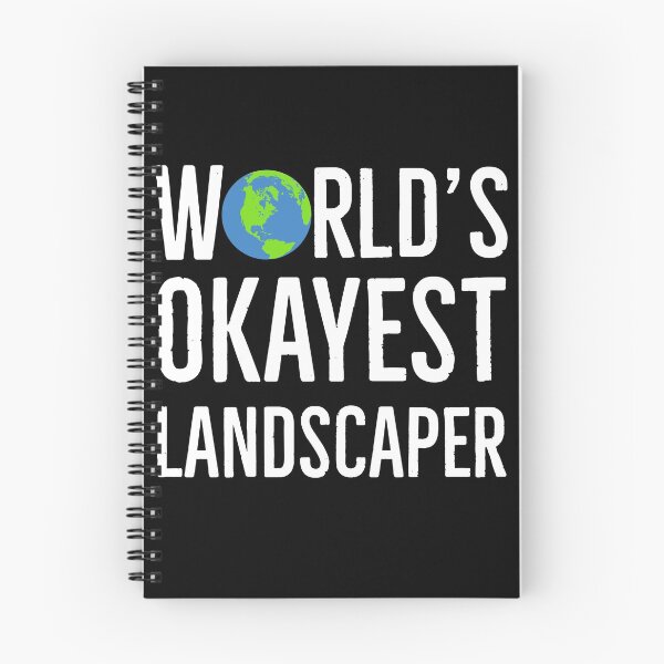 Item preview, Worlds Okayest Landscaper designed and sold by AwesomeWorld1.