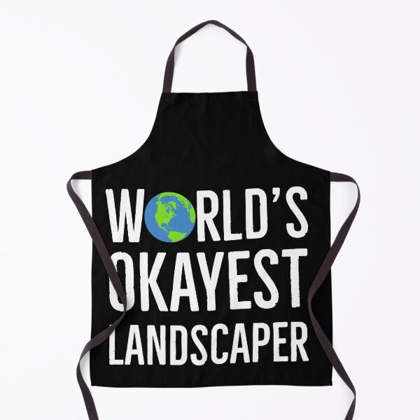 Item preview, Worlds Okayest Landscaper designed and sold by AwesomeWorld1.