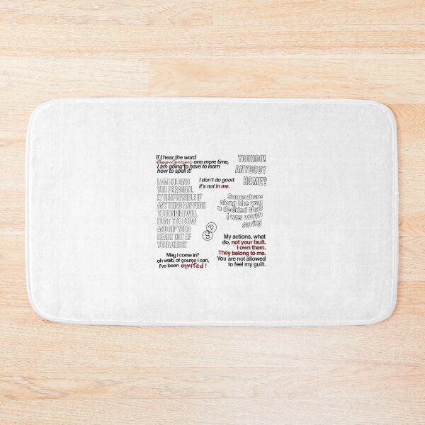 Item preview, Damon Salvatore Quotes TVD -Vampire Diaries designed and sold by mariasaesthetic.