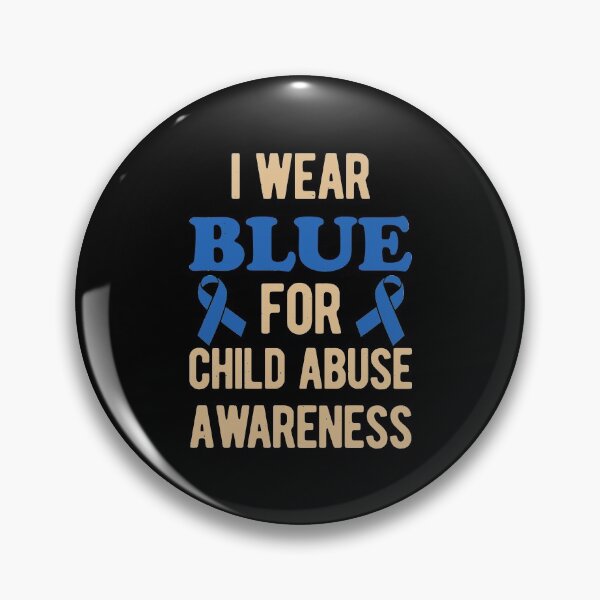 Item preview, Child Abuse Prevention Support designed and sold by artworkbyrihen.