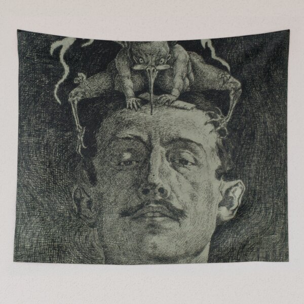 Item preview, Criticism by Julio Ruelas designed and sold by IndieArtDream.