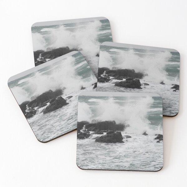 Item preview,  The waves of the Jeju sea crashing on the rocks , Jeju Island, Korea. designed and sold by human8891.