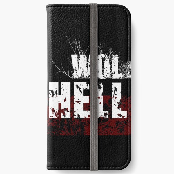 Wolfhell Absurd Big Monster Fish iPhone Wallet
