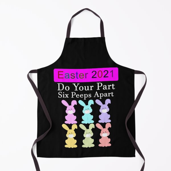 Item preview, Easter 2021! Do Your Part Six Peeps Apart designed and sold by Artsy Aura ⭐⭐⭐⭐⭐ .