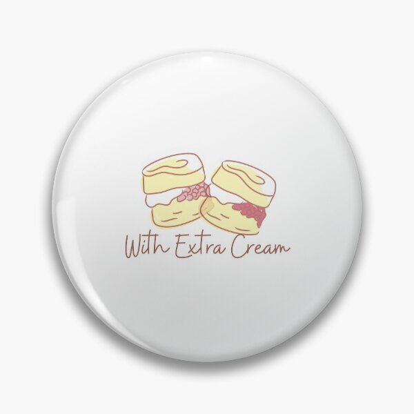 Item preview, Scones with extra cream for tea time designed and sold by Marguerite Faure.