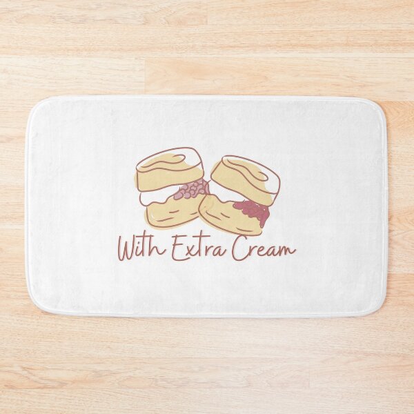 Item preview, Scones with extra cream for tea time designed and sold by Marguerite Faure.