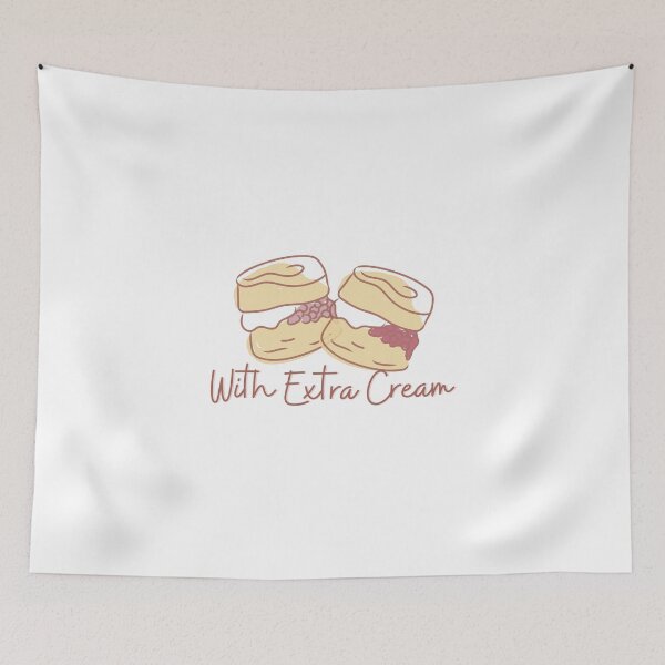 Item preview, Bollos con crema extra para la hora del té designed and sold by Marguerite Faure.