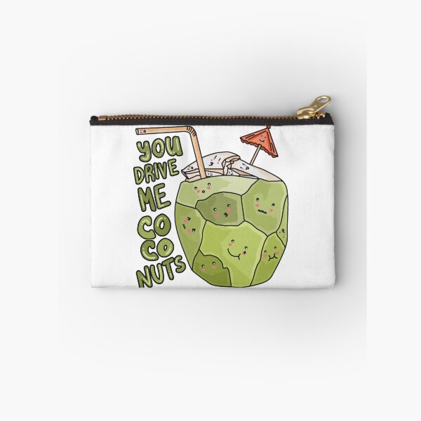 Item preview, you drive me coconut illustration  designed and sold by crizzysketch.