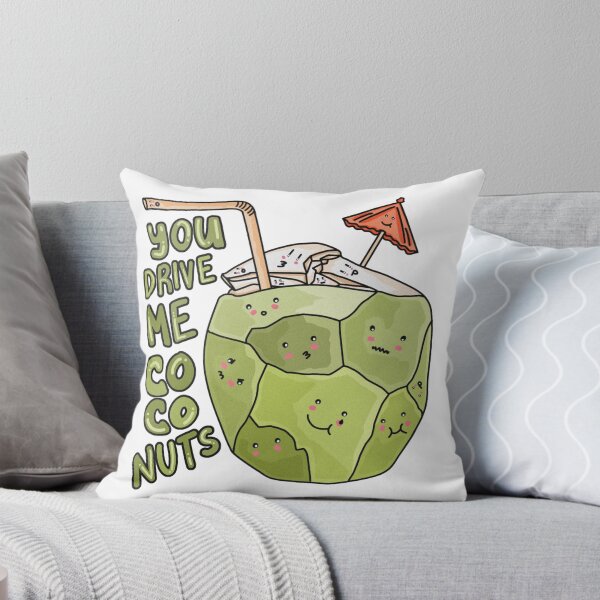 Item preview, you drive me coconut illustration  designed and sold by crizzysketch.