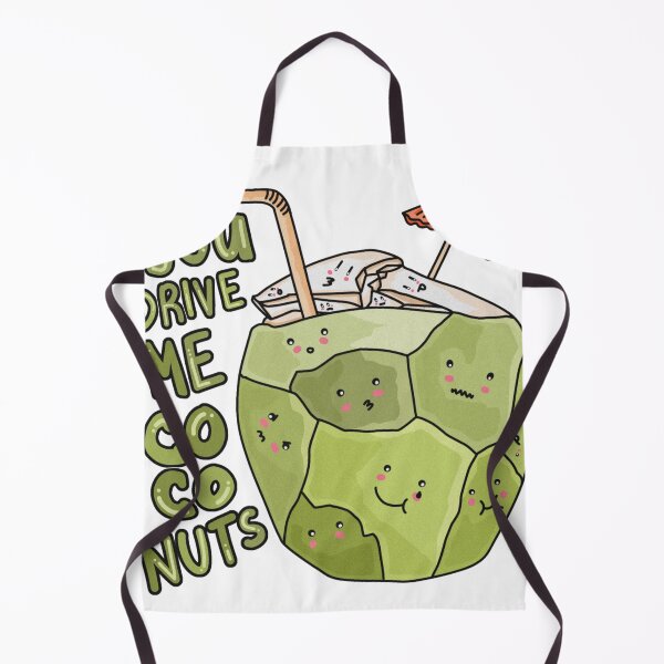 Item preview, you drive me coconut illustration  designed and sold by crizzysketch.