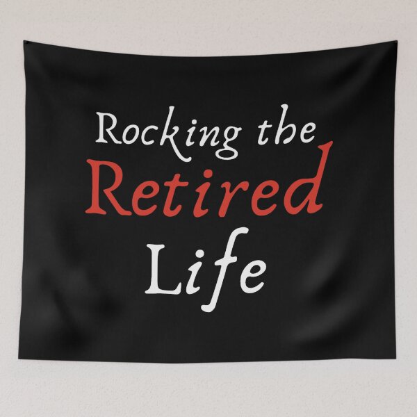 Item preview, Rocking The Retired Life designed and sold by Dopnex.