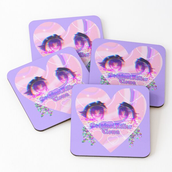 Item preview, Original Killer Clown Glitch tears  designed and sold by PlutoSummers.