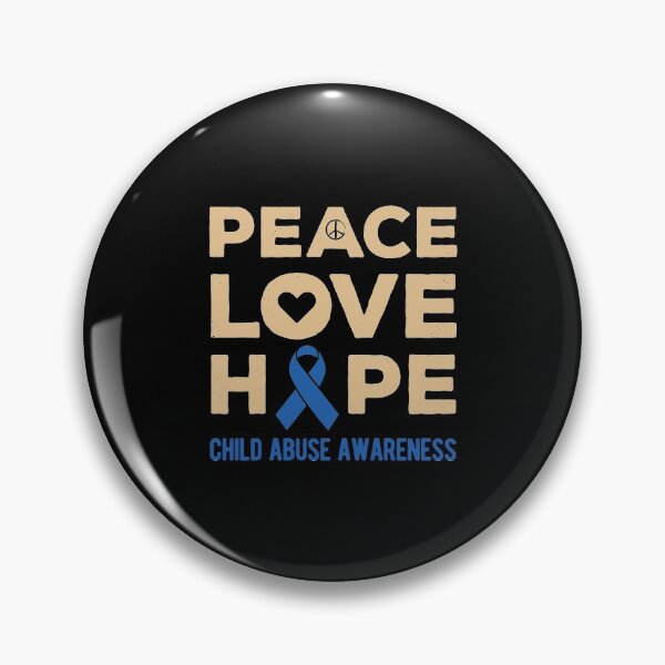 Item preview, Child Abuse Prevention Support designed and sold by artworkbyrihen.