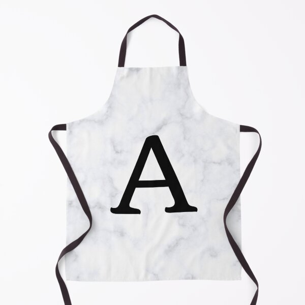 Item preview, Letter A Initial White and Gray Marble Background designed and sold by Shir-designs.