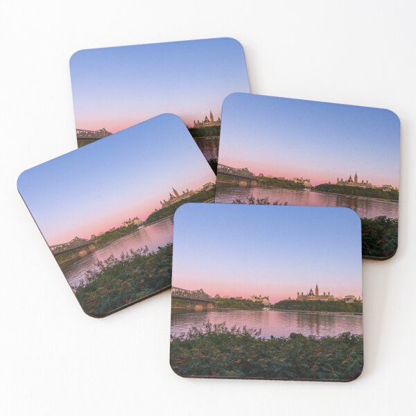 Item preview, Sunset over Parliament Hill designed and sold by Karen Hogan.