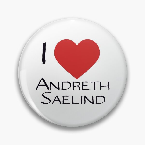Item preview, I <3 Andreth Saelind designed and sold by starbrow.