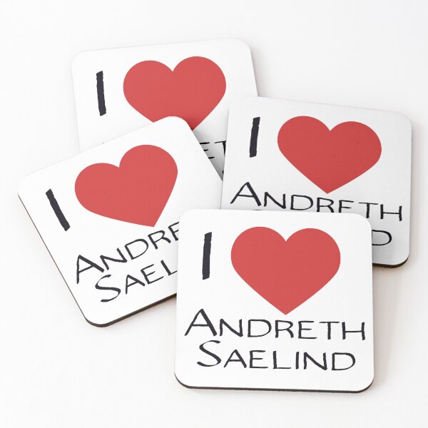 Item preview, I <3 Andreth Saelind designed and sold by starbrow.