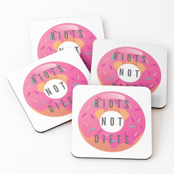 Item preview, Riots Not Diets designed and sold by PoppysMTPrints.