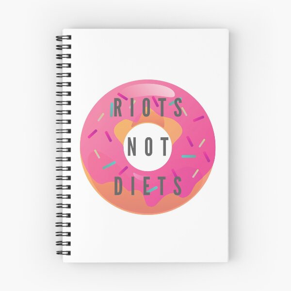 Item preview, Riots Not Diets designed and sold by PoppysMTPrints.