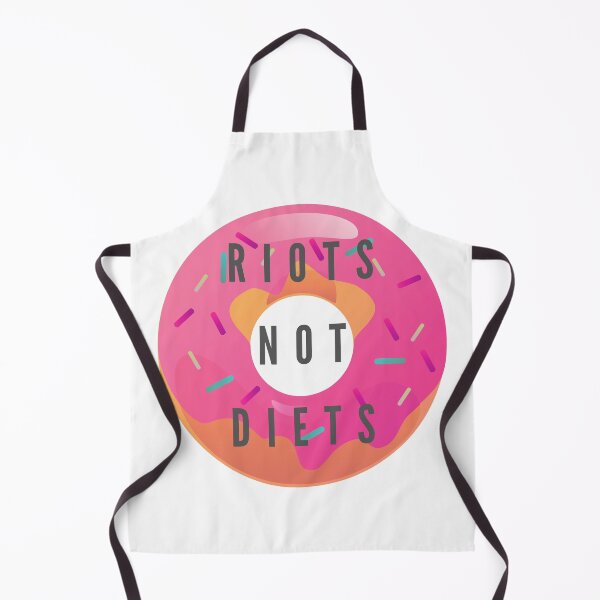 Item preview, Riots Not Diets designed and sold by PoppysMTPrints.